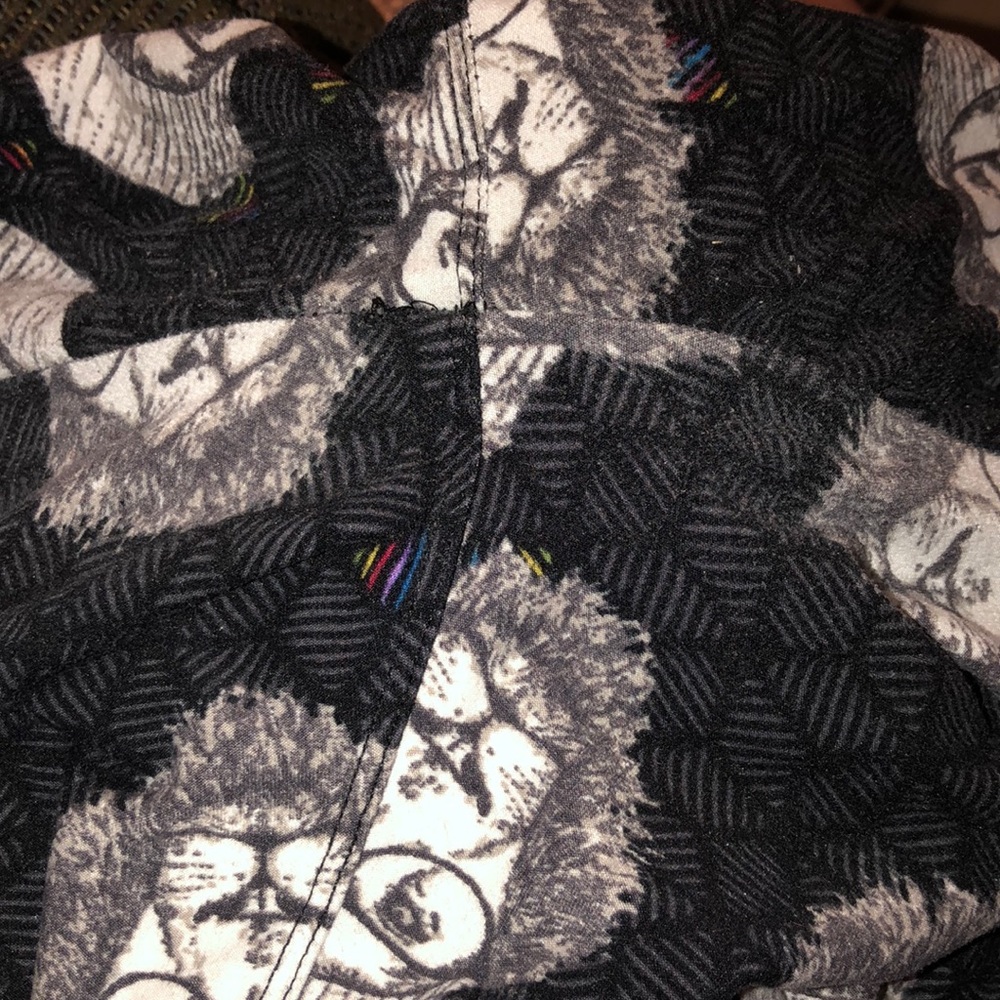 LLR Leggings, Hipster Lions, TC